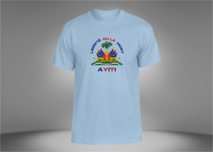 Liberté Ou La Mort Ayiti Unisex T-Shirt