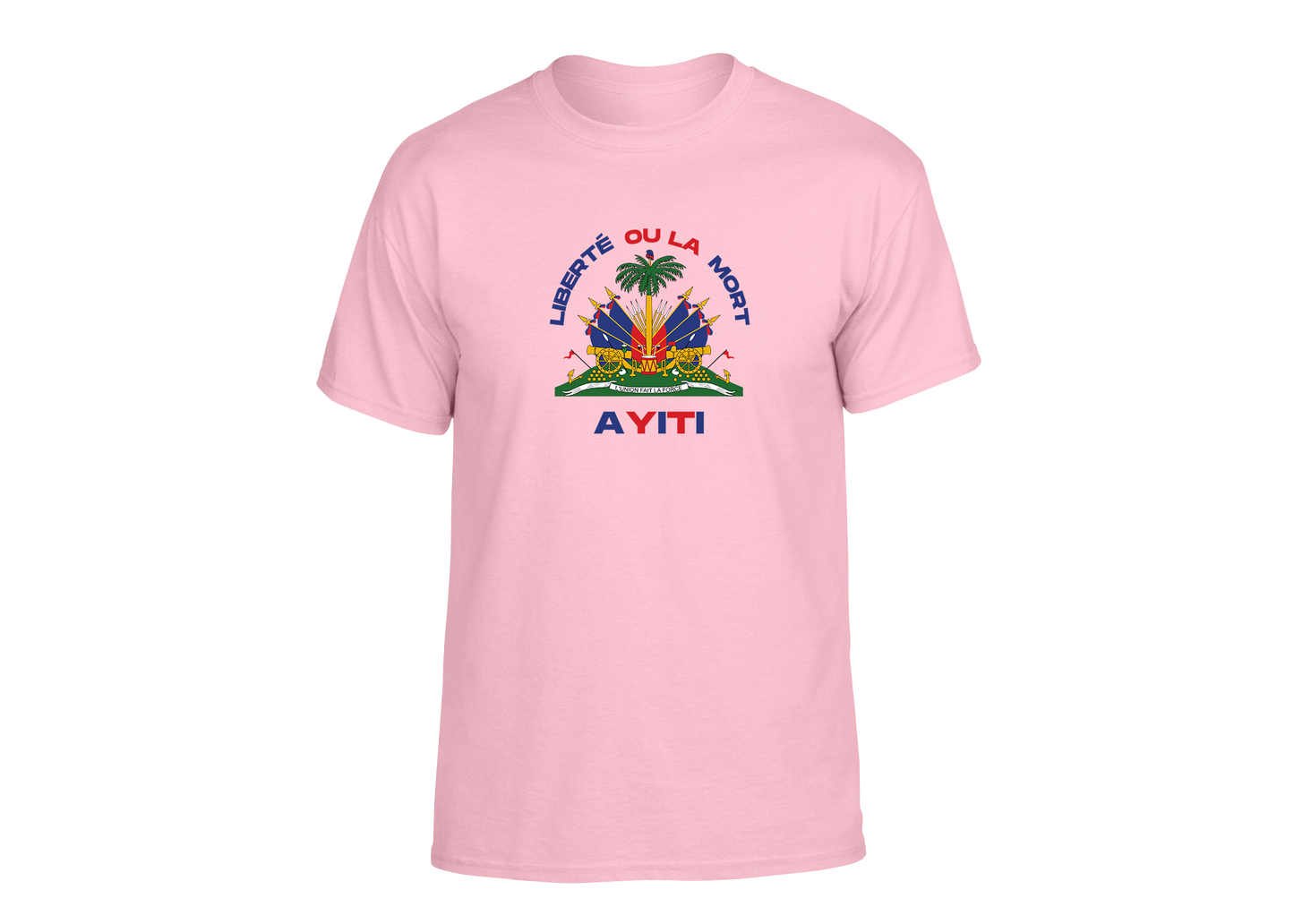 Liberté Ou La Mort Ayiti Unisex T-Shirt