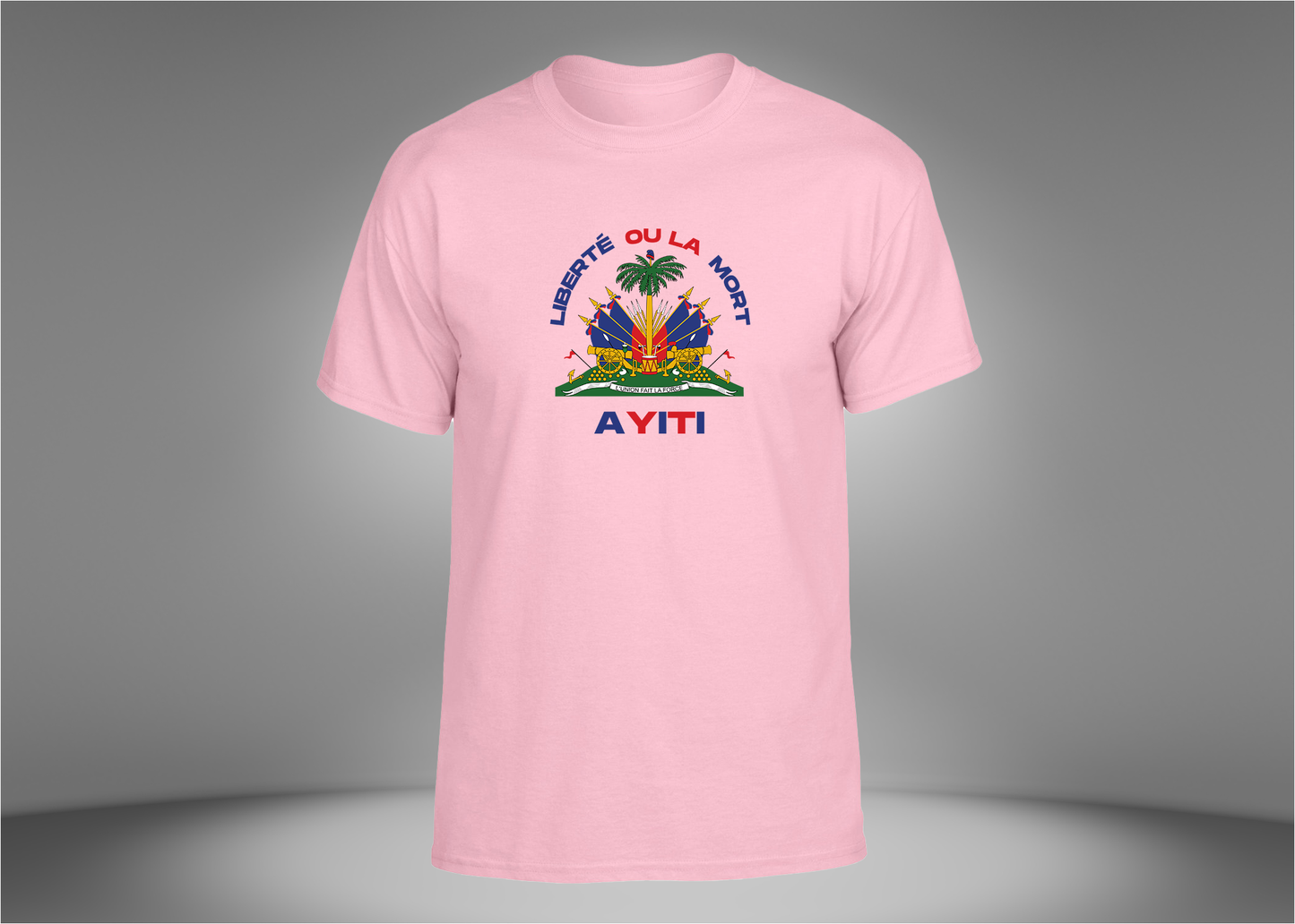 Liberté Ou La Mort Ayiti Unisex T-Shirt