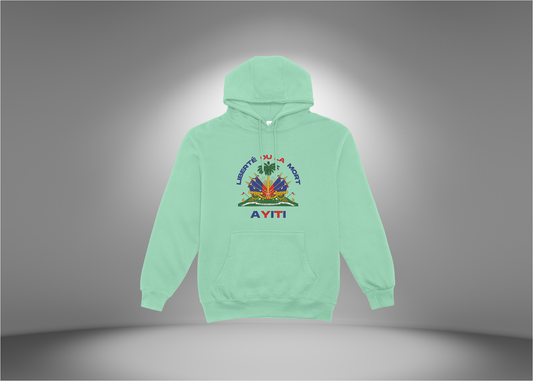 Liberté Ou La Mort Ayiti Hoodie