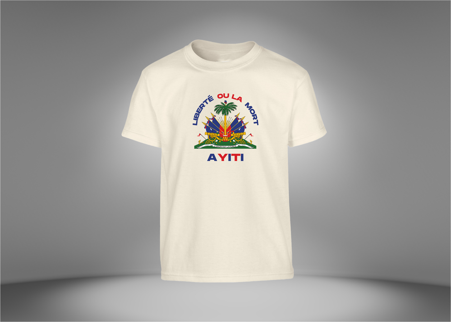 Liberté Ou La Mort Ayiti Youth T-Shirt