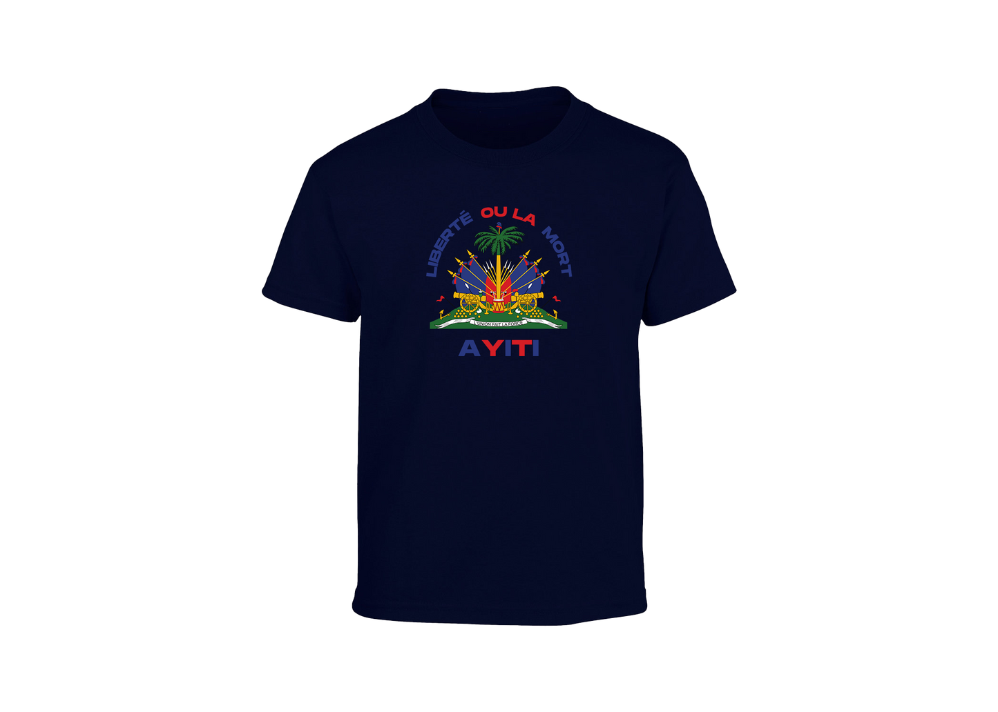 Liberté Ou La Mort Ayiti Youth T-Shirt