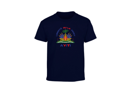 Liberté Ou La Mort Ayiti Youth T-Shirt