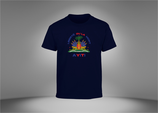 Liberté Ou La Mort Ayiti Youth T-Shirt