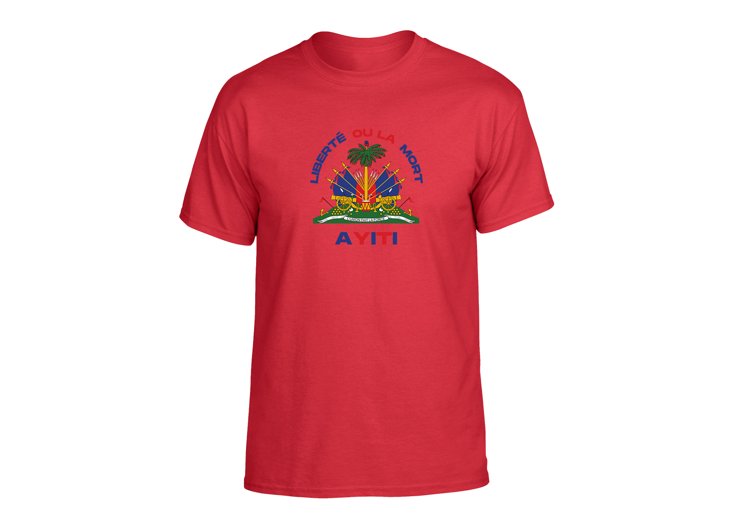 Liberté Ou La Mort Ayiti Unisex T-Shirt