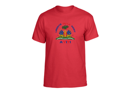 Liberté Ou La Mort Ayiti Unisex T-Shirt