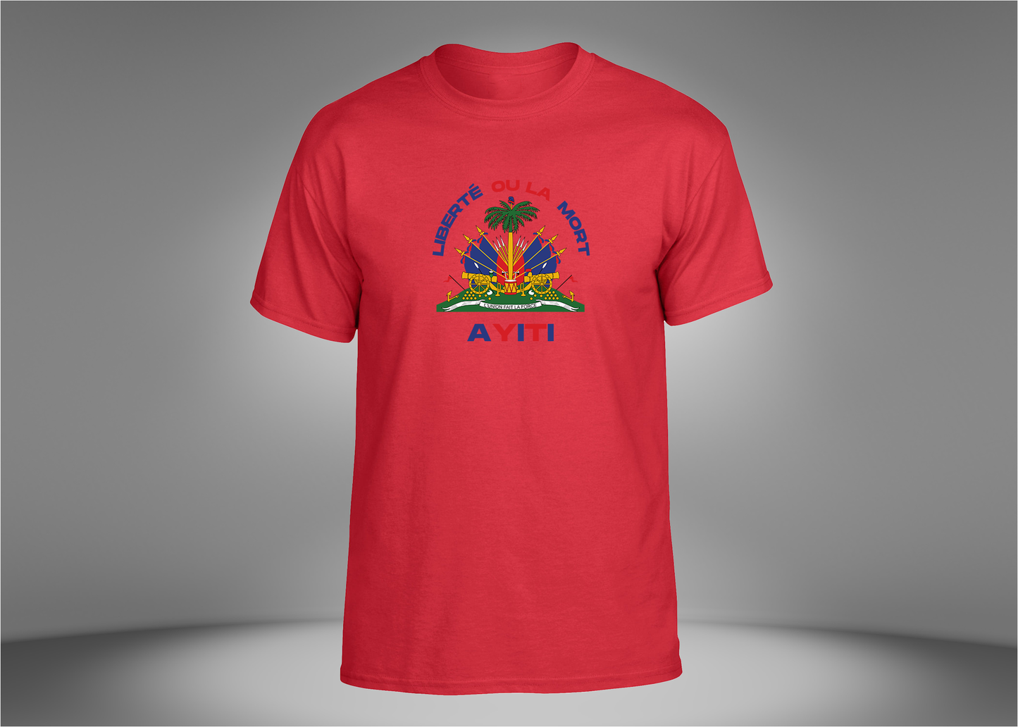 Liberté Ou La Mort Ayiti Unisex T-Shirt