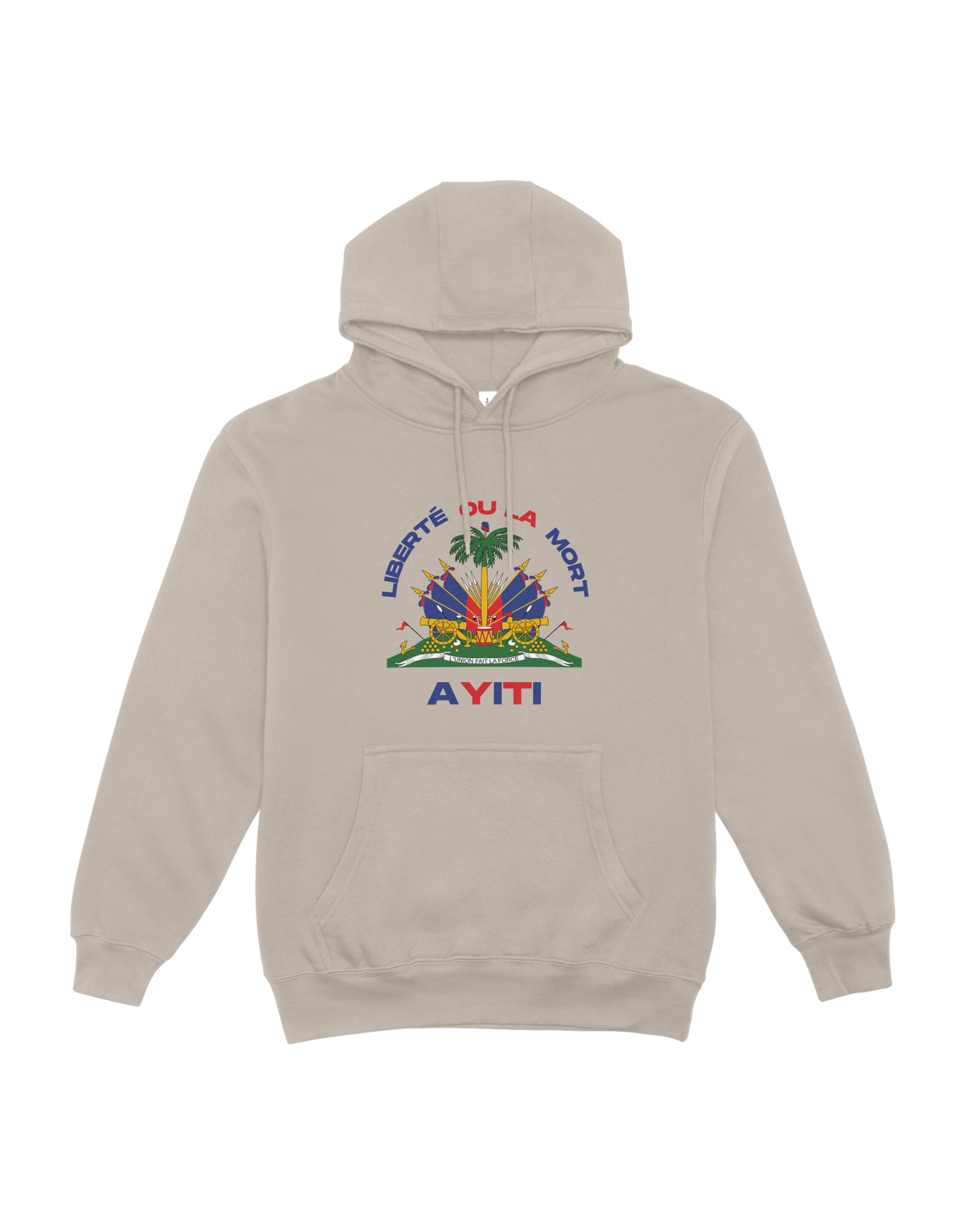 Liberté Ou La Mort Ayiti Hoodie