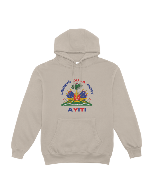 Liberté Ou La Mort Ayiti Hoodie