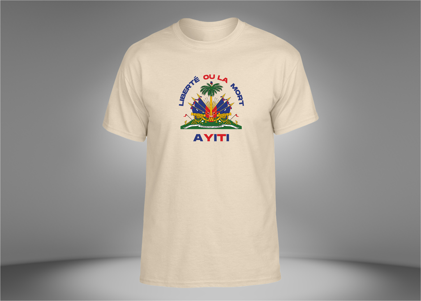 Liberté Ou La Mort Ayiti Unisex T-Shirt