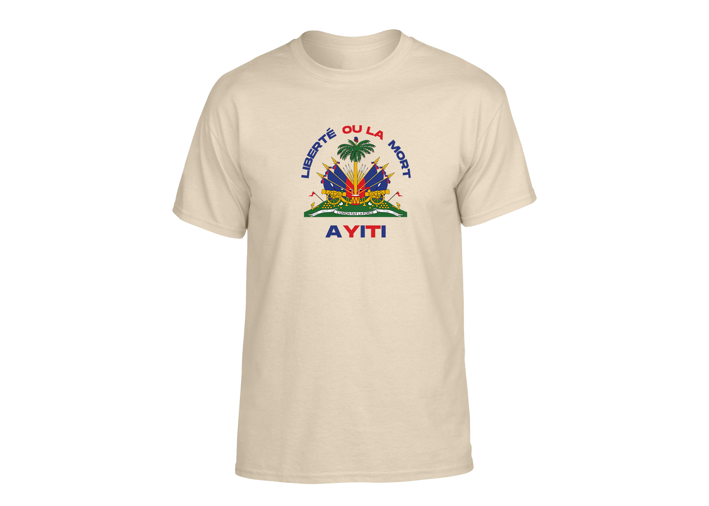 Liberté Ou La Mort Ayiti Unisex T-Shirt