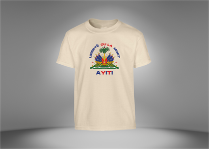 Liberté Ou La Mort Ayiti Youth T-Shirt