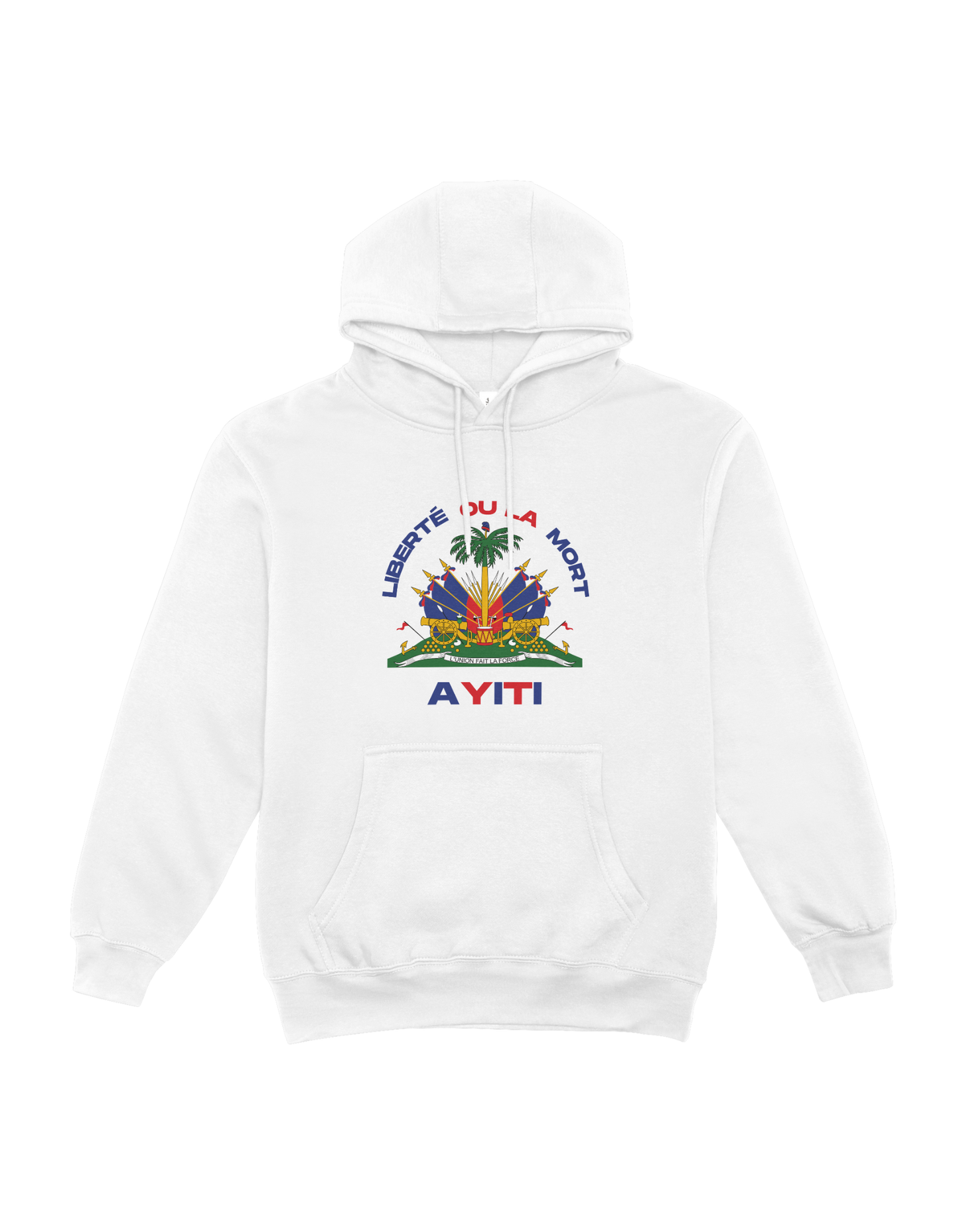 Liberté Ou La Mort Ayiti Hoodie