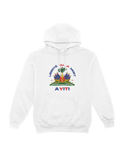 Liberté Ou La Mort Ayiti Youth Hoodie