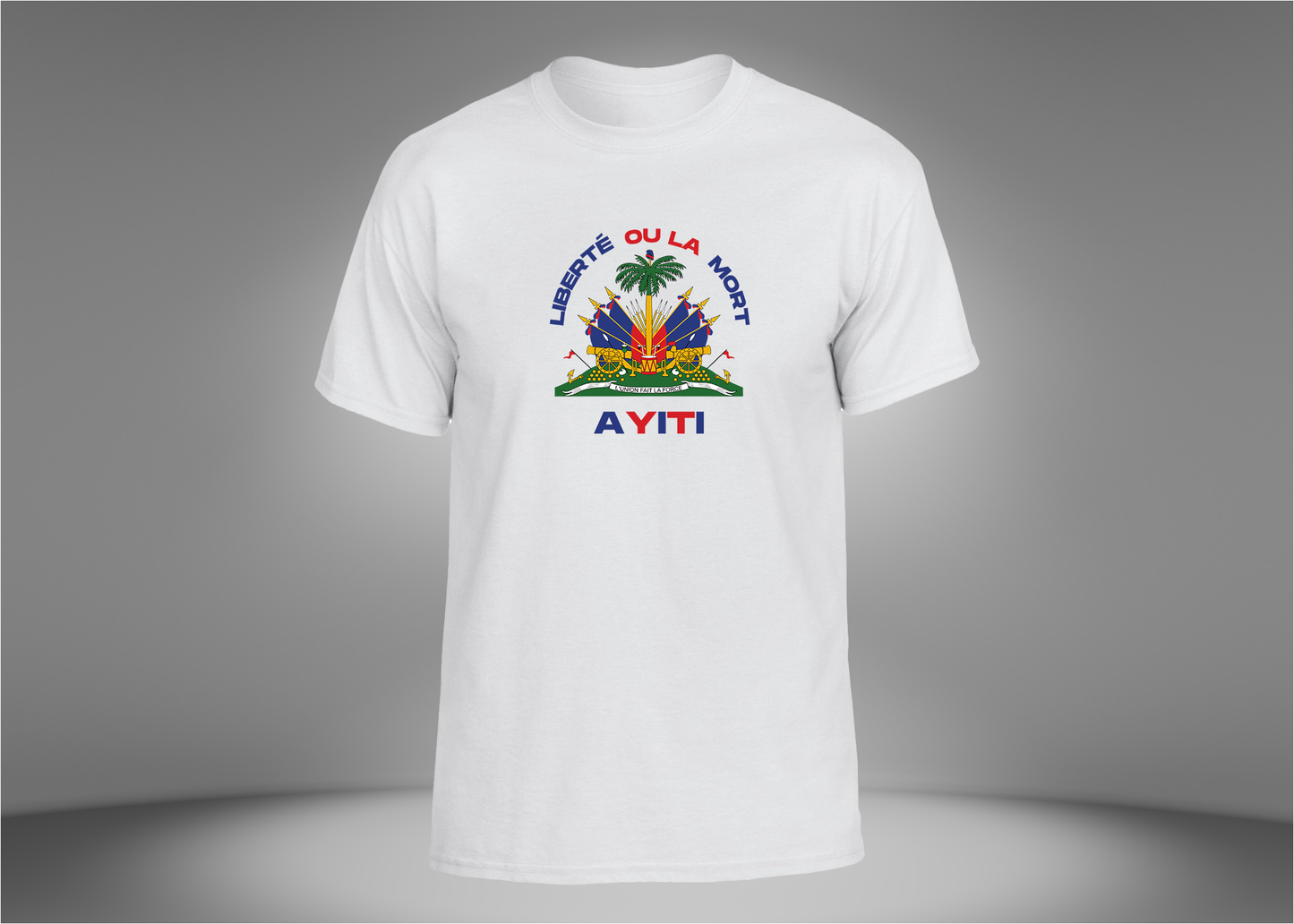 Liberté Ou La Mort Ayiti Unisex T-Shirt