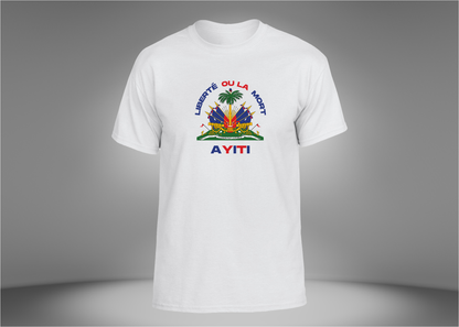 Liberté Ou La Mort Ayiti Unisex T-Shirt