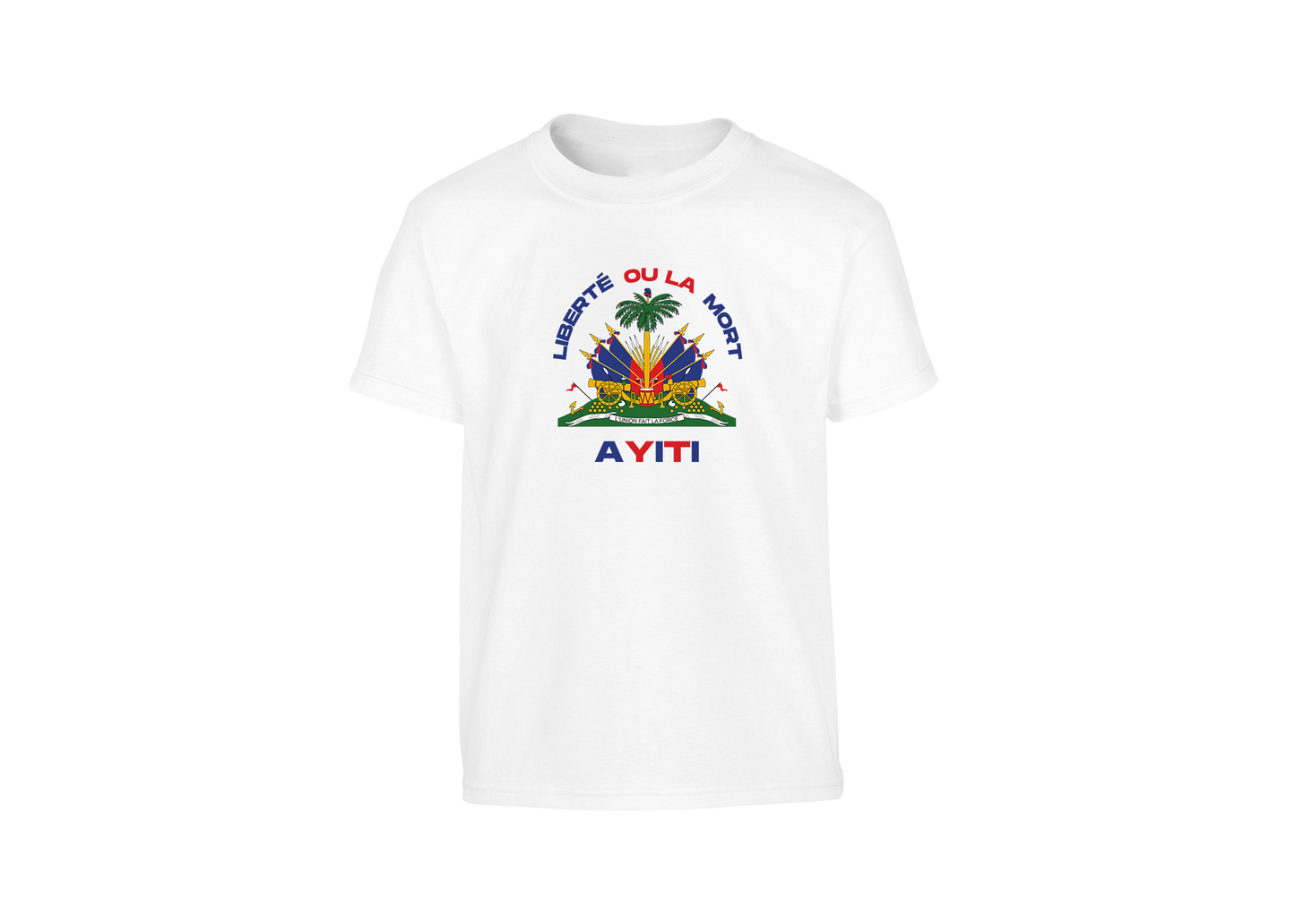 Liberté Ou La Mort Ayiti Youth T-Shirt