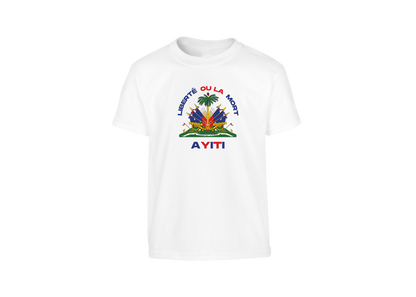 Liberté Ou La Mort Ayiti Youth T-Shirt