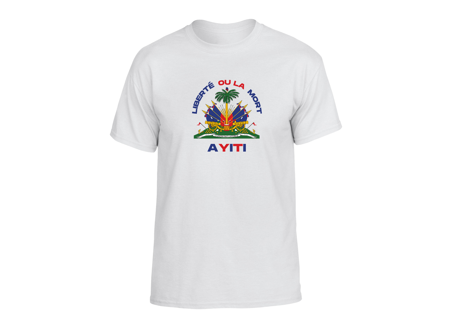 Liberté Ou La Mort Ayiti Unisex T-Shirt