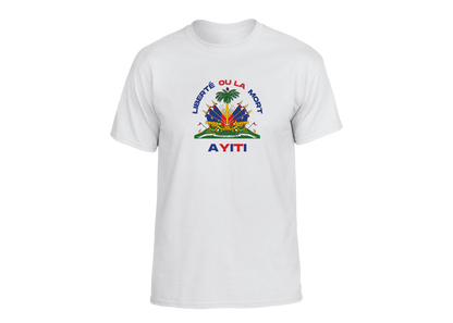 Liberté Ou La Mort Ayiti Unisex T-Shirt