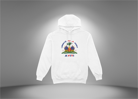 Liberté Ou La Mort Ayiti Youth Hoodie