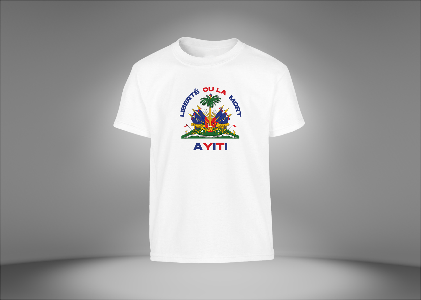 Liberté Ou La Mort Ayiti Youth T-Shirt