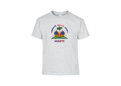 Liberté Ou La Mort Haiti Youth T-Shirt