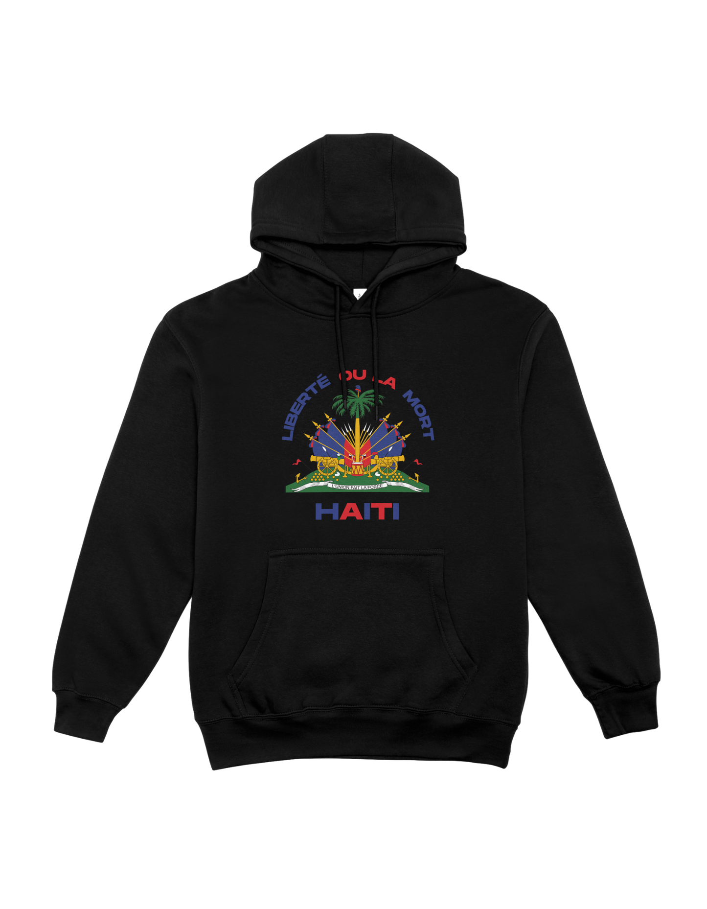 Liberté Ou La Mort Haiti Hoodie