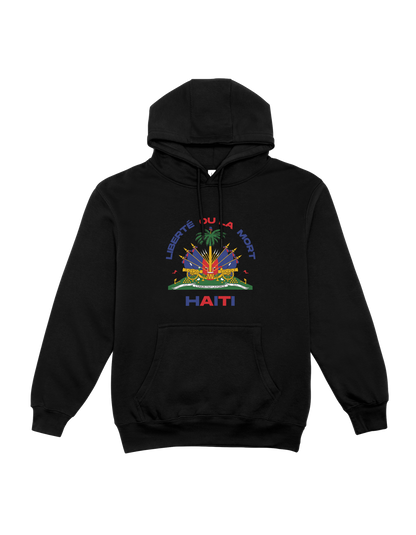 Liberté Ou La Mort Haiti Hoodie