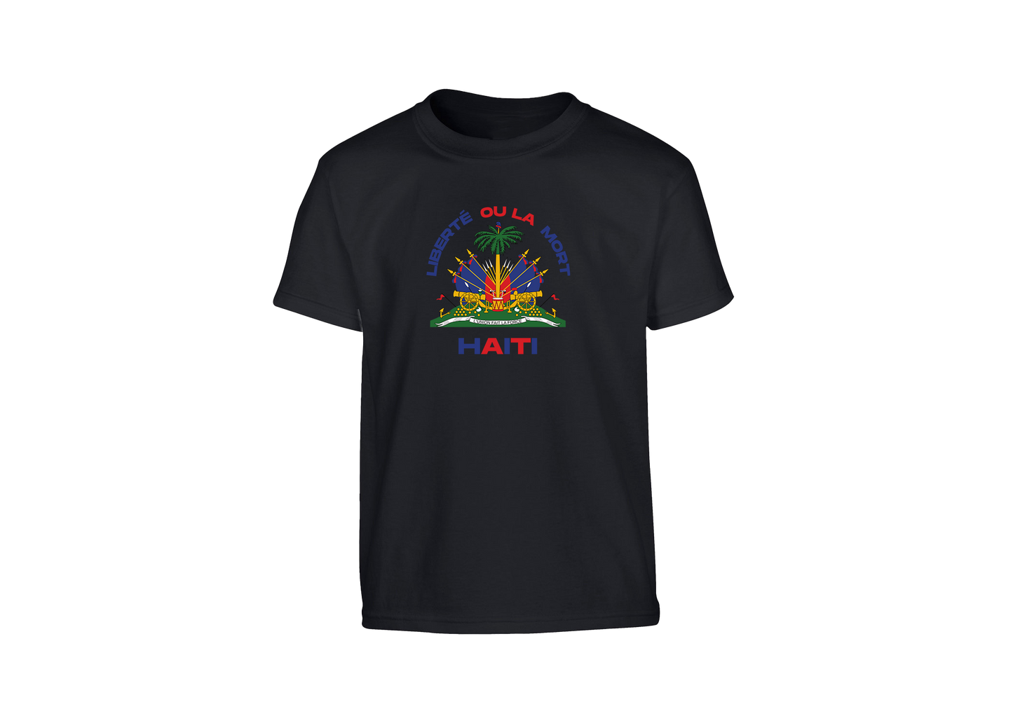 Liberté Ou La Mort Haiti Youth T-Shirt