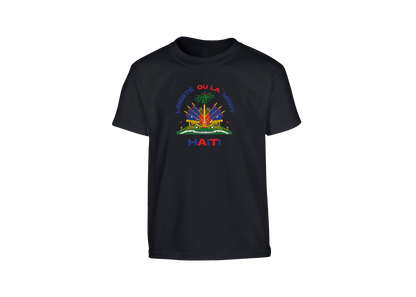 Liberté Ou La Mort Haiti Youth T-Shirt