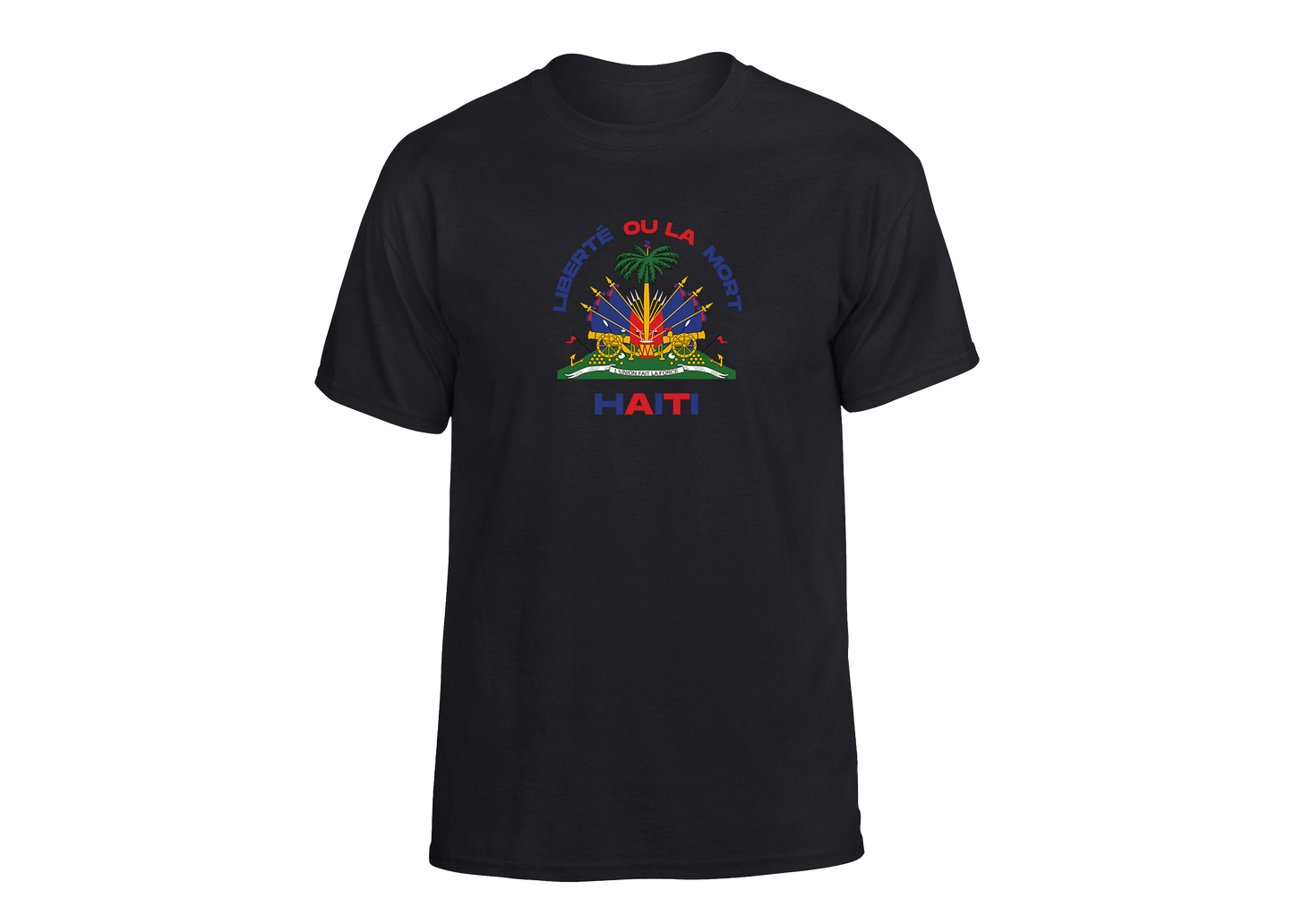 Liberté Ou La Mort Haiti Unisex T-Shirt