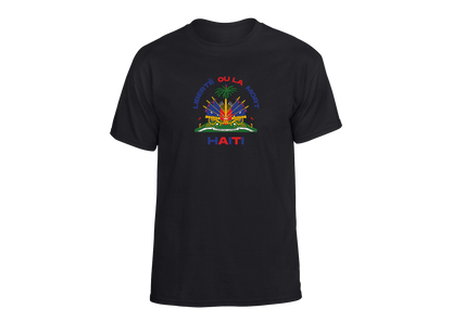 Liberté Ou La Mort Haiti Unisex T-Shirt