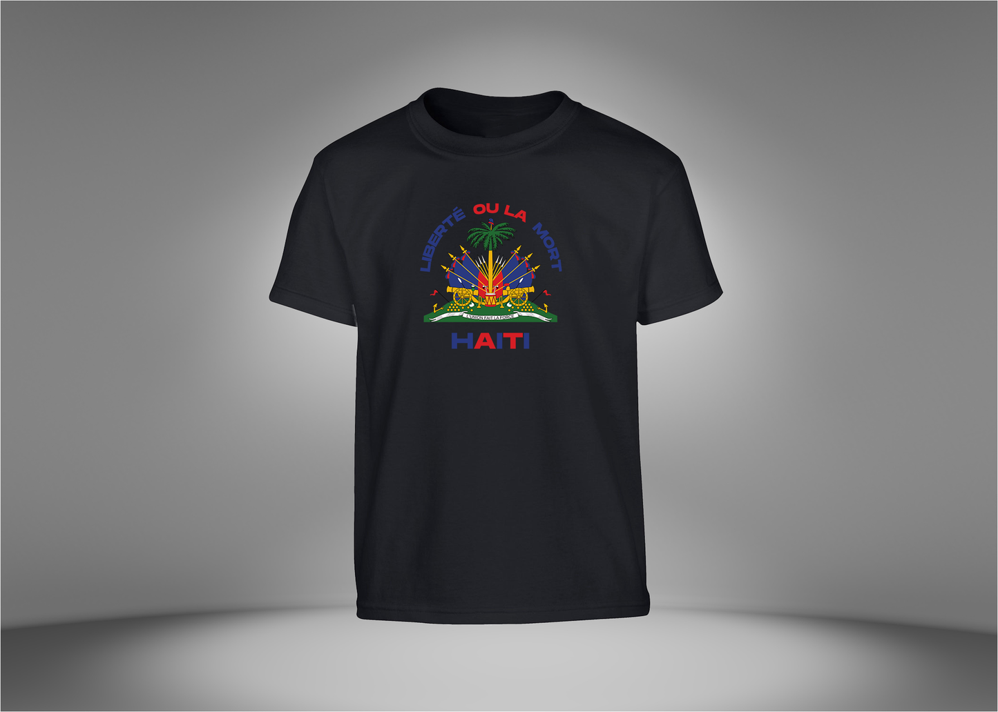 Liberté Ou La Mort Haiti Youth T-Shirt