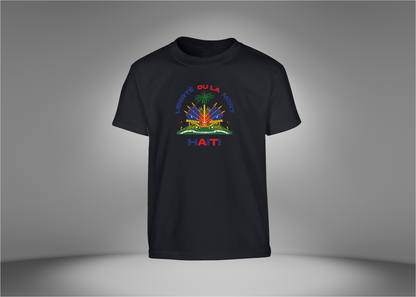 Liberté Ou La Mort Haiti Youth T-Shirt