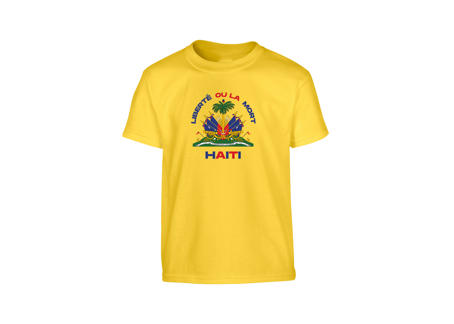 Liberté Ou La Mort Haiti Youth T-Shirt