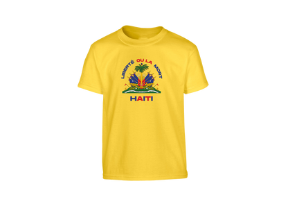 Liberté Ou La Mort Haiti Youth T-Shirt