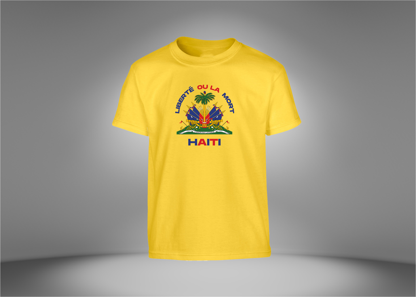 Liberté Ou La Mort Haiti Youth T-Shirt