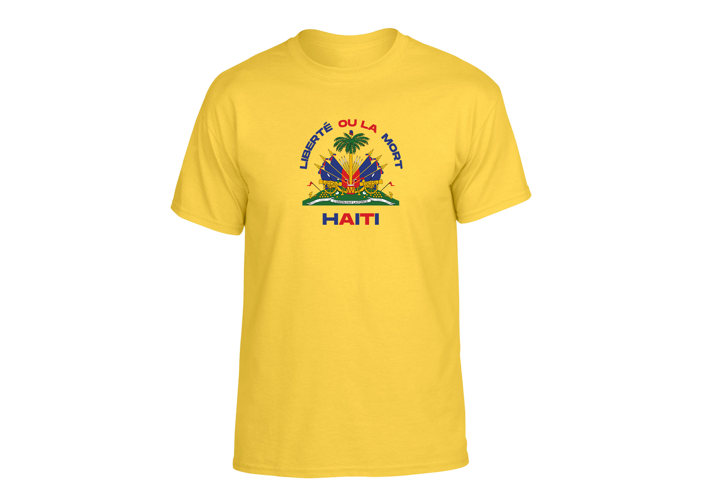 Liberté Ou La Mort Haiti Unisex T-Shirt