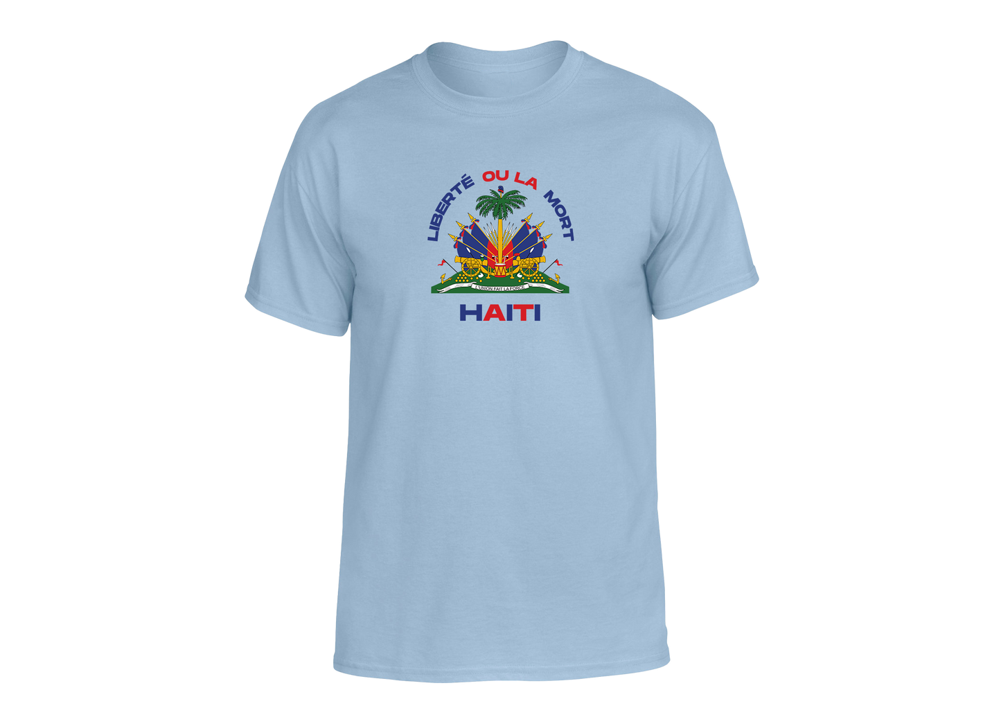 Liberté Ou La Mort Haiti Unisex T-Shirt