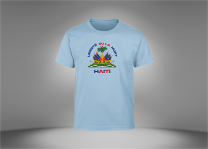 Liberté Ou La Mort Haiti Youth T-Shirt