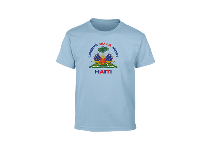 Liberté Ou La Mort Haiti Youth T-Shirt