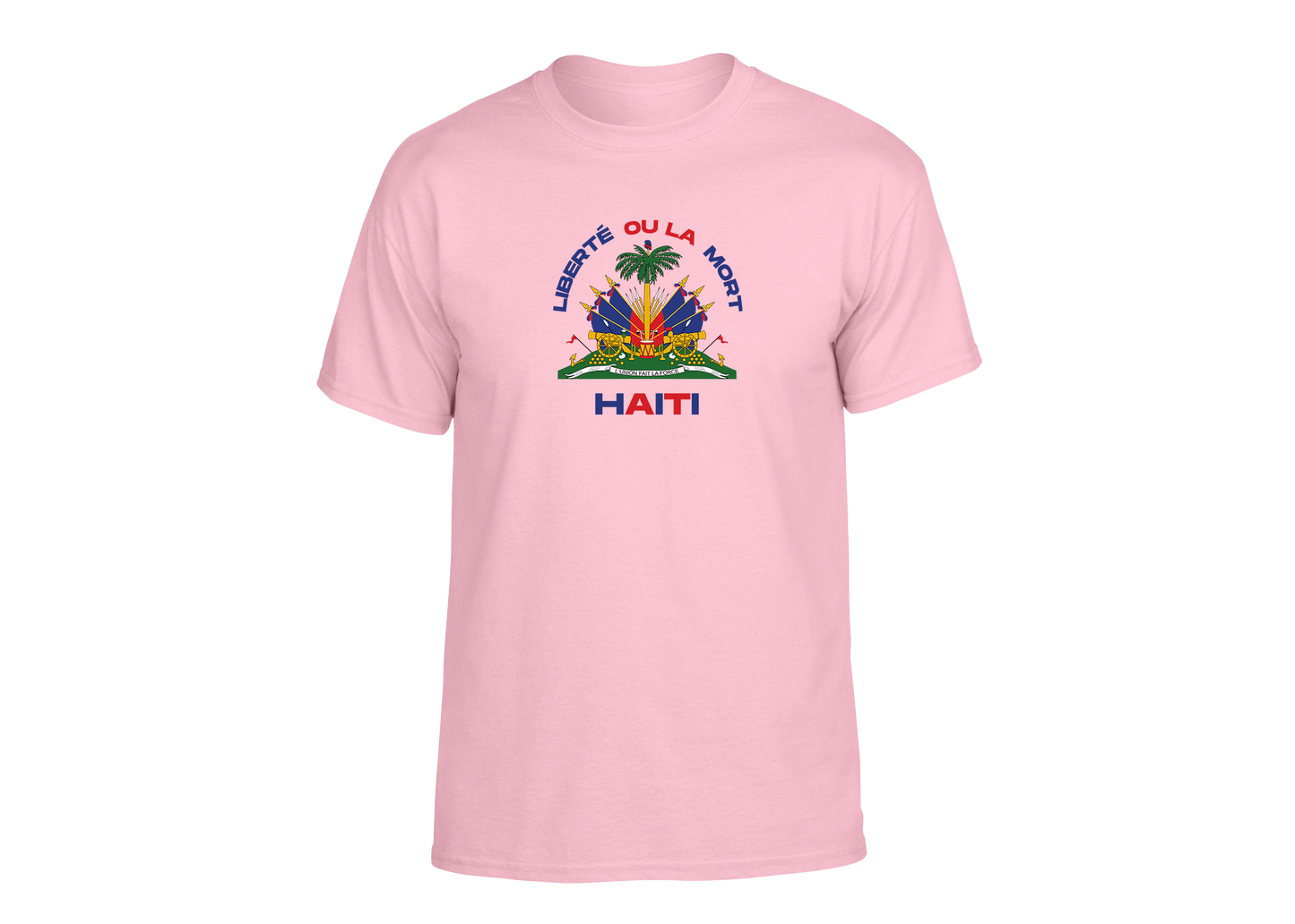 Liberté Ou La Mort Haiti Unisex T-Shirt