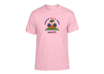 Liberté Ou La Mort Haiti Unisex T-Shirt