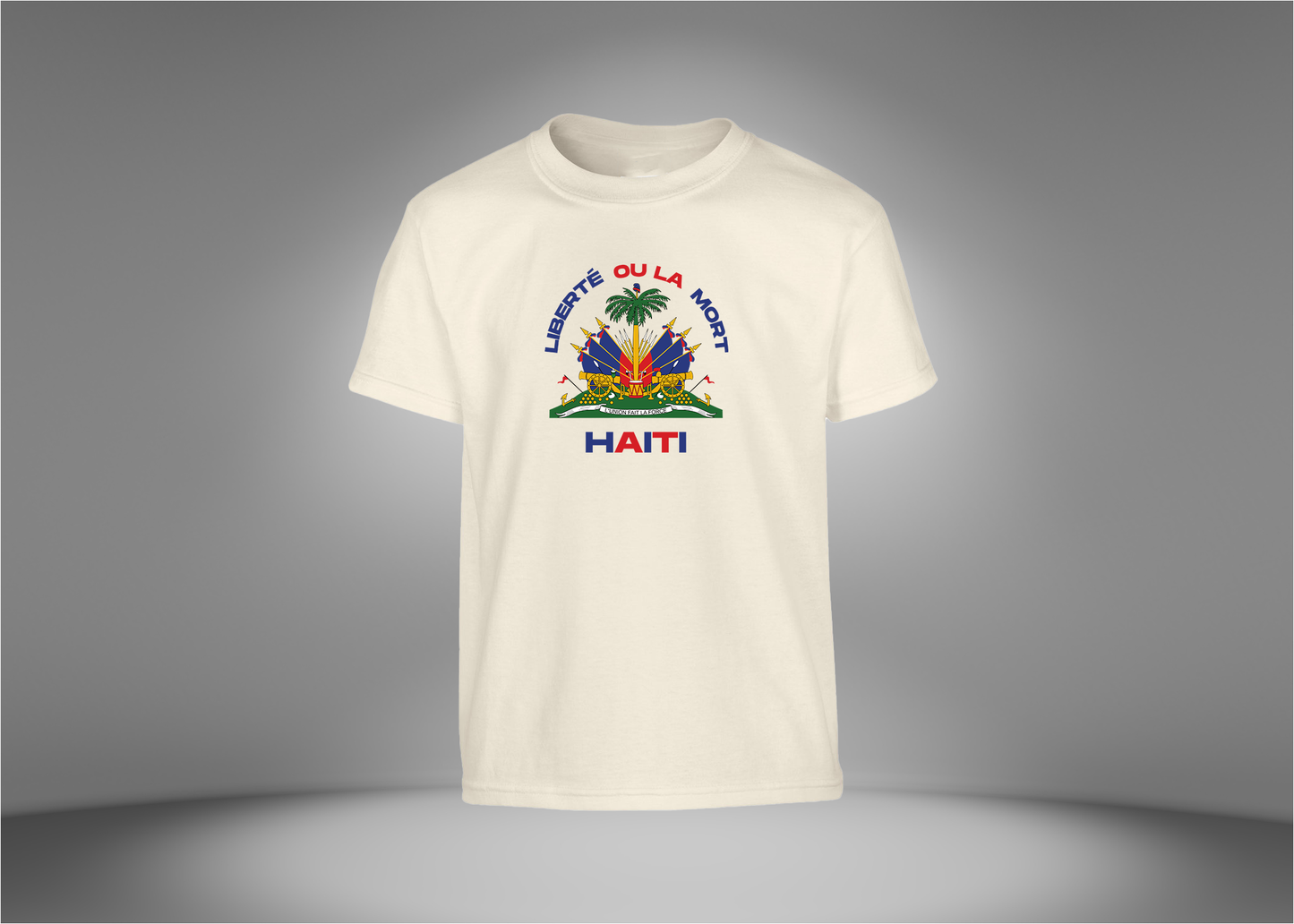 Liberté Ou La Mort Haiti Youth T-Shirt