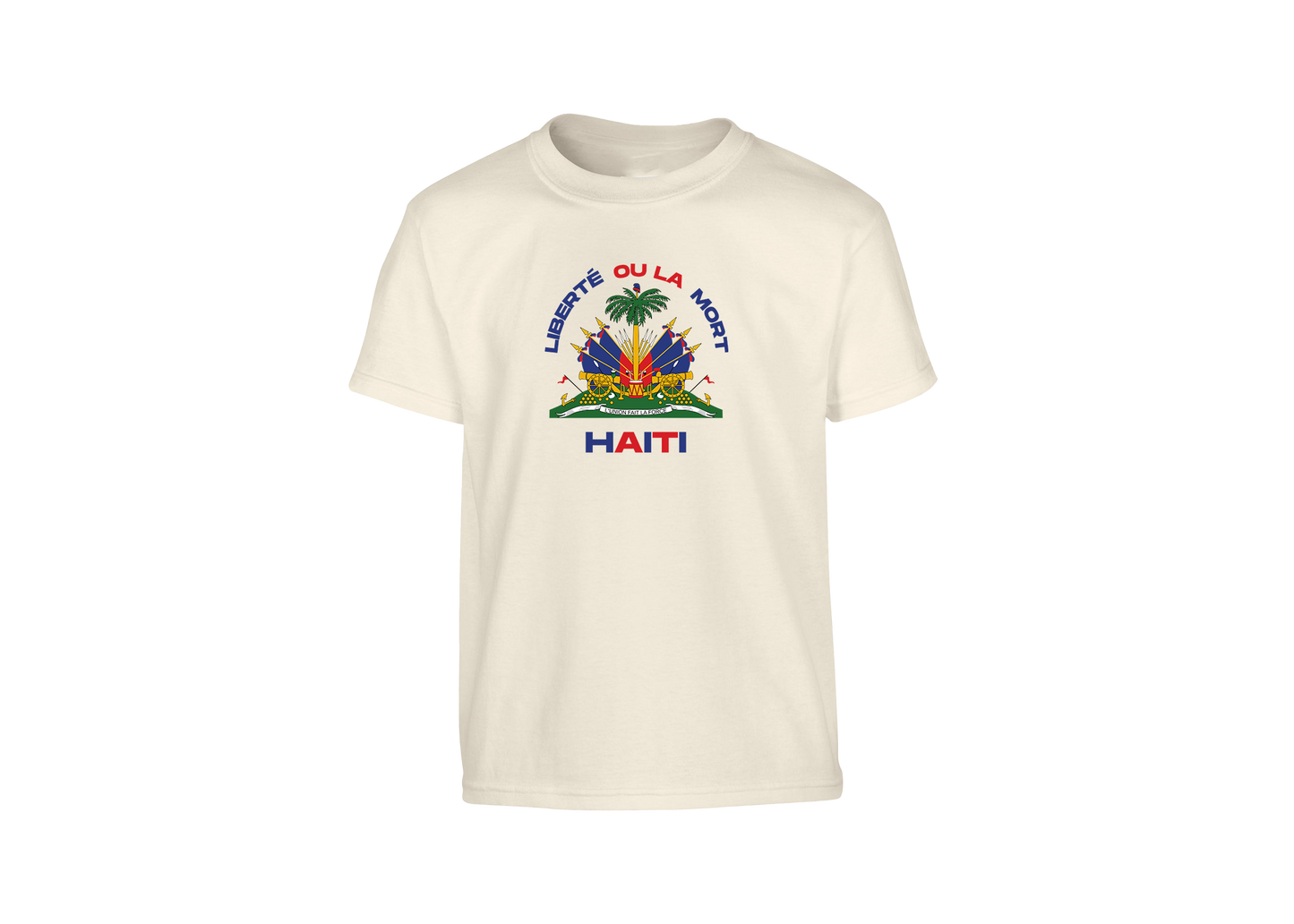 Liberté Ou La Mort Haiti Youth T-Shirt