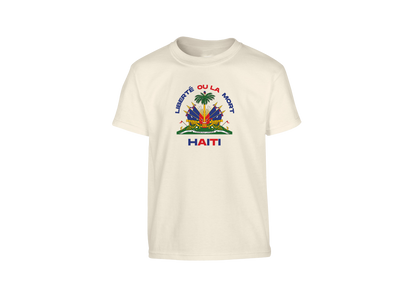 Liberté Ou La Mort Haiti Youth T-Shirt