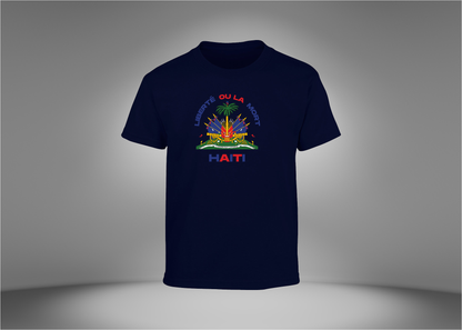 Liberté Ou La Mort Haiti Youth T-Shirt