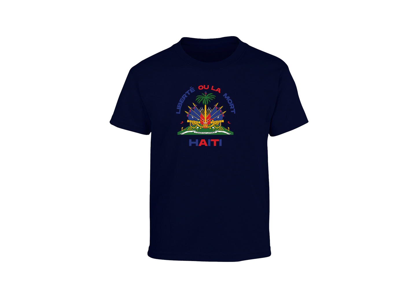 Liberté Ou La Mort Haiti Youth T-Shirt