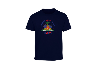 Liberté Ou La Mort Haiti Youth T-Shirt